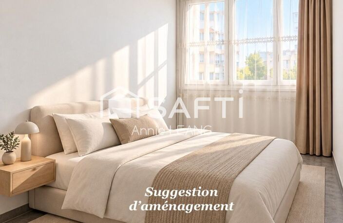 Paris 13e  2 pièces de 44 m² au 20e étage, lumineux, vue dégagée, commerces au pied ! — photo 5