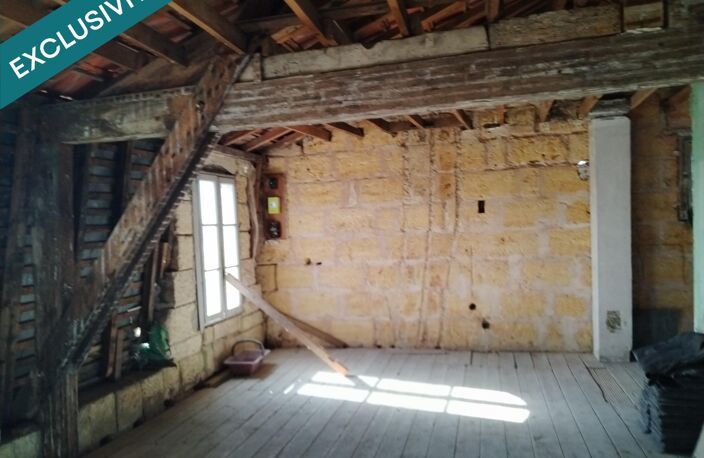 Authentique Girondine à rénover avec places de parking et terrain de 400M2 — photo 3