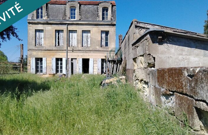 Authentique Girondine à rénover avec places de parking et terrain de 400M2 — photo 4
