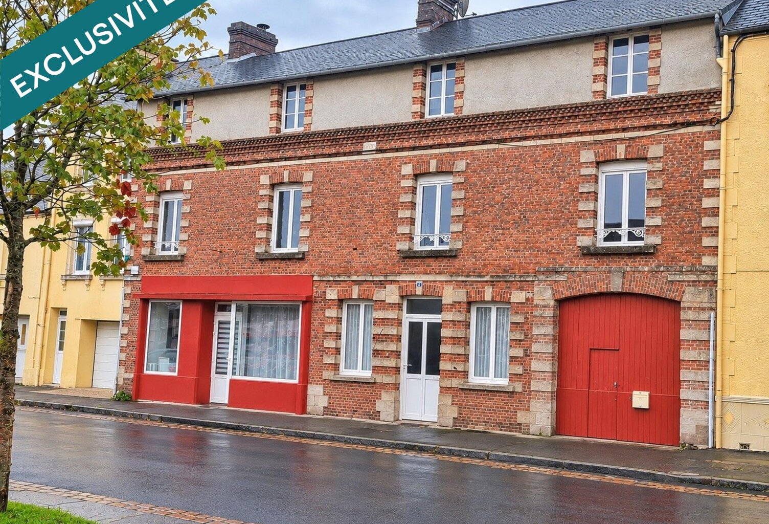 Maison de caractère de 193 m² au cœur de Cerisy-la-Forêt  5 chambres, atelier et beau potentiel — photo 1