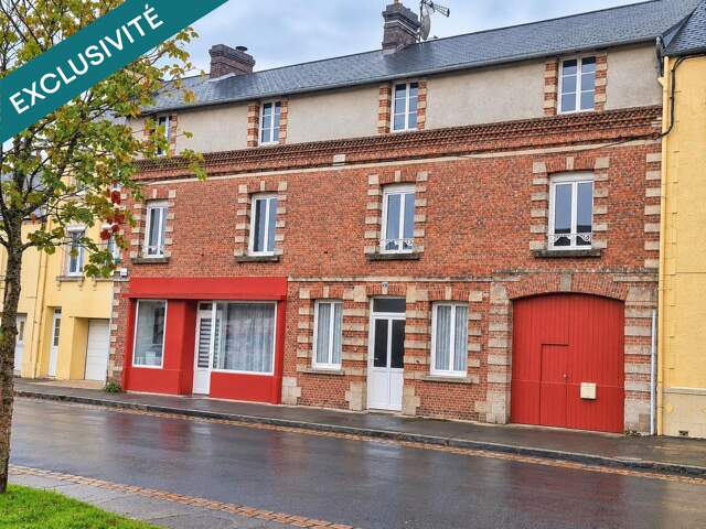 Maison de caractère de 193 m² au cœur de Cerisy-la-Forêt  5 chambres, atelier et beau potentiel — photo du bien