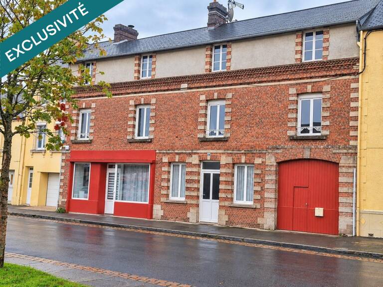 Maison de caractère de 193 m² au cœur de Cerisy-la-Forêt  5 chambres, atelier et beau potentiel — photo 1