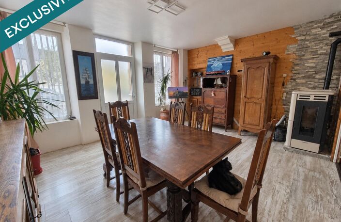Maison de caractère de 193 m² au cœur de Cerisy-la-Forêt  5 chambres, atelier et beau potentiel — photo 4