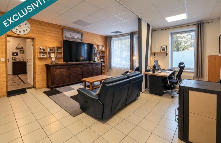 Maison de caractère de 193 m² au cœur de Cerisy-la-Forêt  5 chambres, atelier et beau potentiel — photo 5