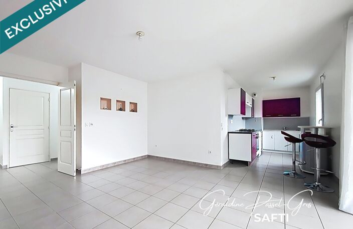 Soyons  T3 de 67 m² avec extérieur, double garage et parking — photo 3