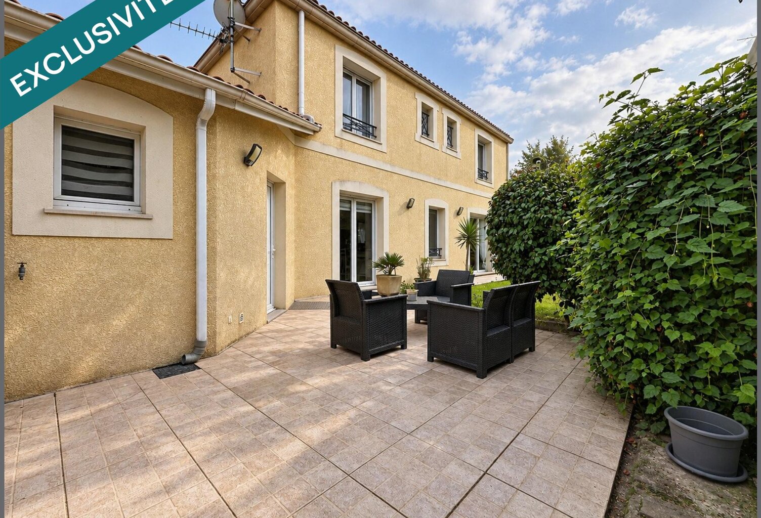MAISON FAMILIALE  5 CHAMBRES  GARAGE  AU CALME — photo 1
