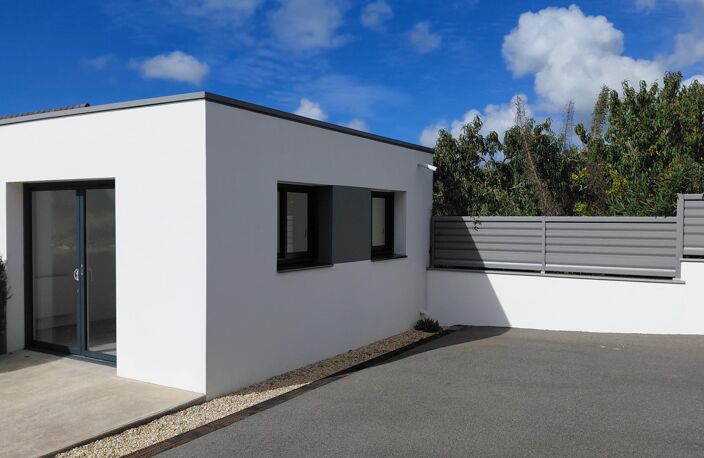 MAISON D'ARCHITECTE 191 M²  LANNION, À PROXIMITÉ DE LA PLAGE DE BEG LÉGUER — photo 3