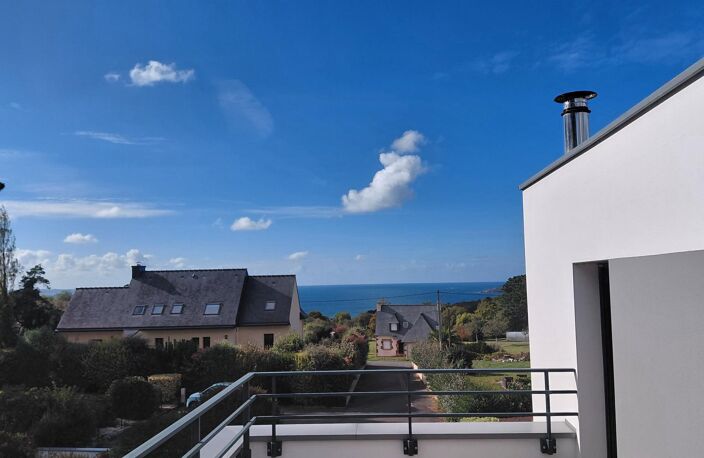 MAISON D'ARCHITECTE 191 M²  LANNION, À PROXIMITÉ DE LA PLAGE DE BEG LÉGUER — photo 4