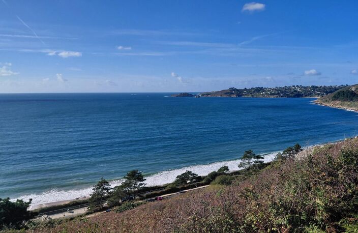 MAISON D'ARCHITECTE 191 M²  LANNION, À PROXIMITÉ DE LA PLAGE DE BEG LÉGUER — photo 5