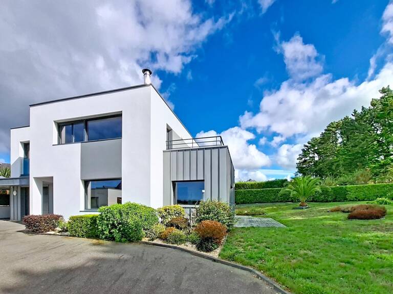 MAISON D'ARCHITECTE 191 M²  LANNION, À PROXIMITÉ DE LA PLAGE DE BEG LÉGUER — photo 1