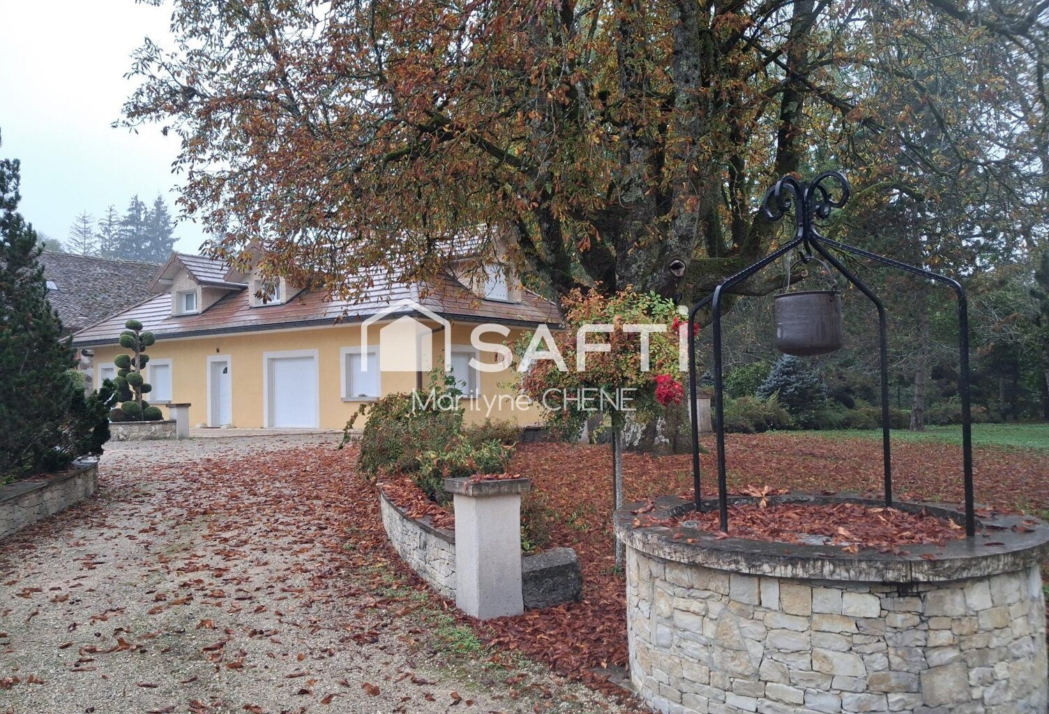 superbe villa de 158m² sur une parcelle de 2775m² — photo 1