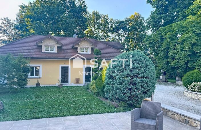 superbe villa de 158m² sur une parcelle de 2775m² — photo 2