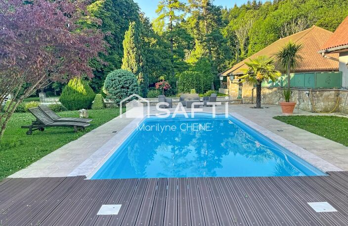 superbe villa de 158m² sur une parcelle de 2775m² — photo 5