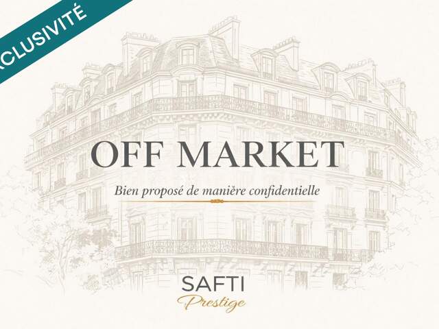 NEUILLY-SABLONS  3 chambres, balcon, box - full Pasteur — photo du bien