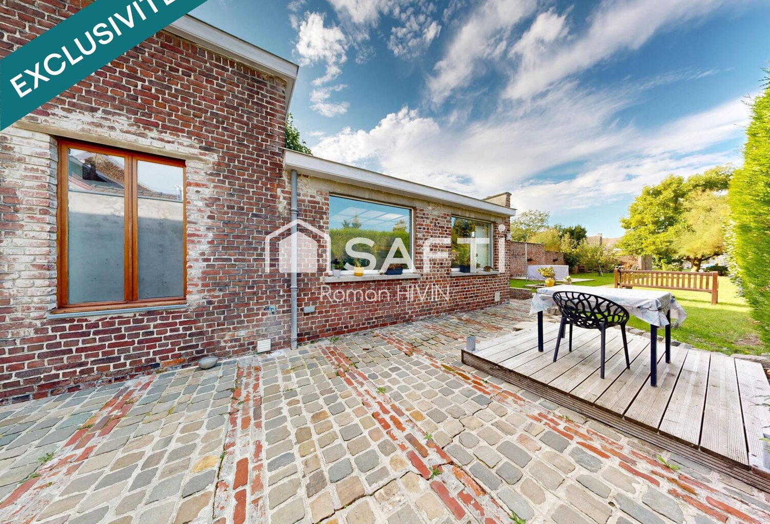 Maison familiale 230 m², jardin 575 m² et grand garage — photo 1