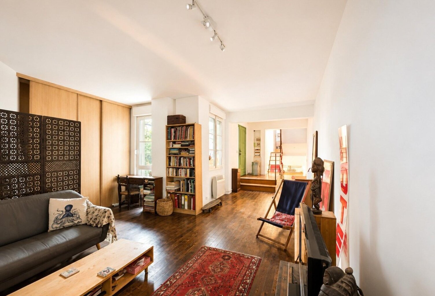 F4 - 82.75 m2  Rue Simart  Métro Marcadet - 560 000 € — photo 1