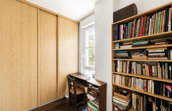 F4 - 82.75 m2  Rue Simart  Métro Marcadet - 560 000 € — photo 3