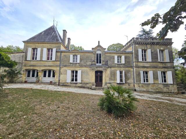 Château XVIIIe + dépendances — photo du bien
