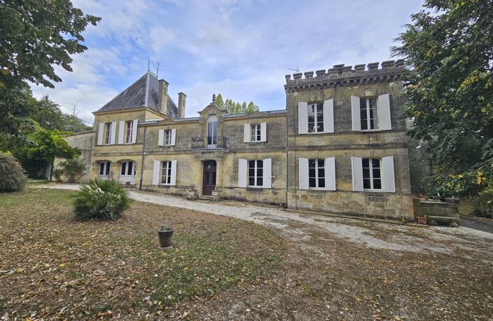 Château XVIIIe + dépendances — photo 3