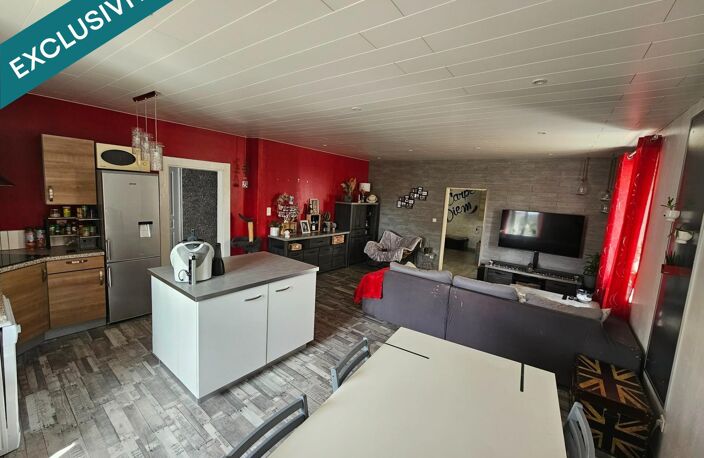 appartement aux beaux volumes et au potentiel remarquable à Damprichard ! — photo 2