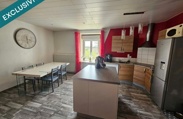 appartement aux beaux volumes et au potentiel remarquable à Damprichard ! — photo 3