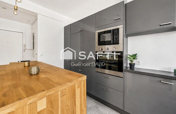 RARE : APPARTEMENT, JARDIN, CAVE ET PARKING — photo 4