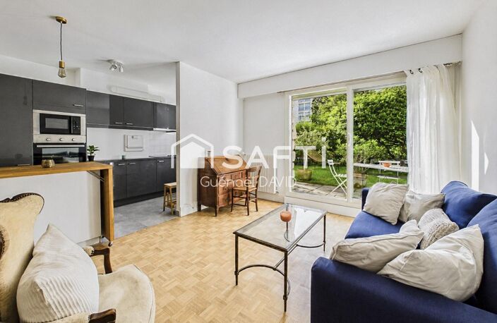 RARE : APPARTEMENT, JARDIN, CAVE ET PARKING — photo 5