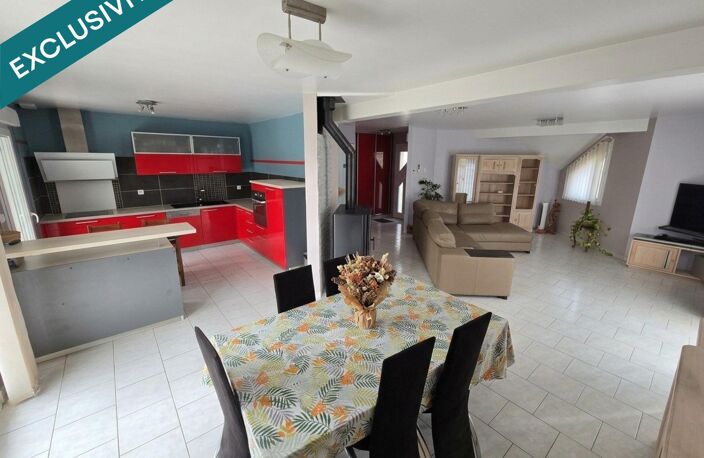 Maison récente 129 m²  3 CH / 2 SDB  Terrain de 1486 m² au calme  Double garage — photo 2