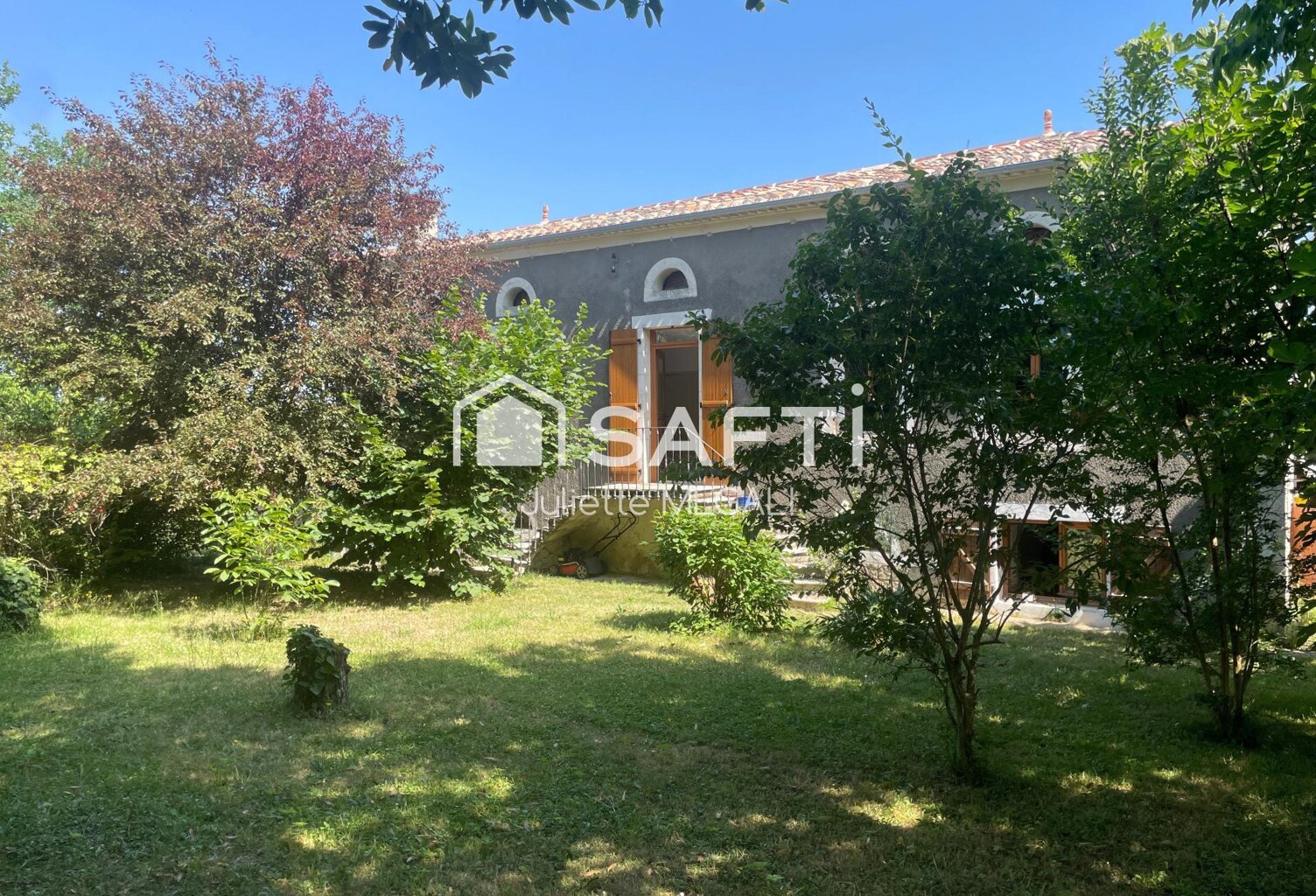 Maison en pierre de charme avec gîte et dépendances, au cœur de la nature — photo 1