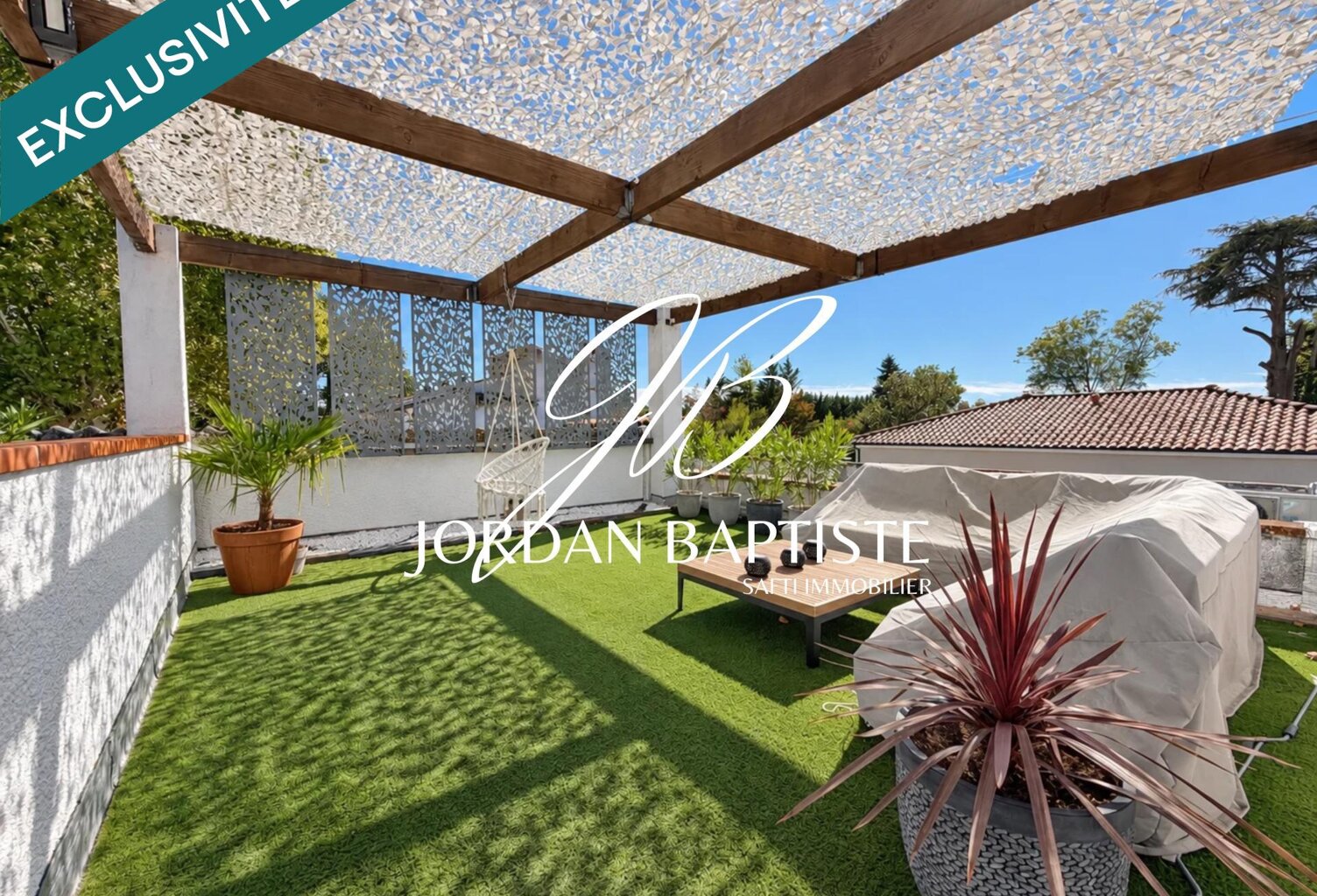 99 m² de charme, 60 m² de terrasses : un appartement rare à l'entrée de Montauban ! — photo 1