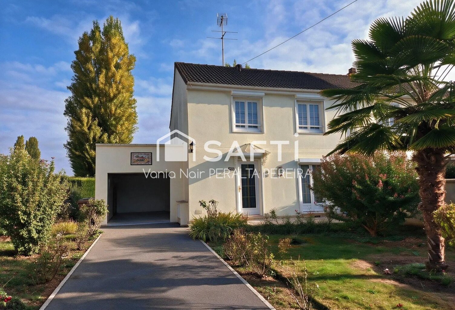 Maison 4 pièces 90m² avec jardin — photo 1