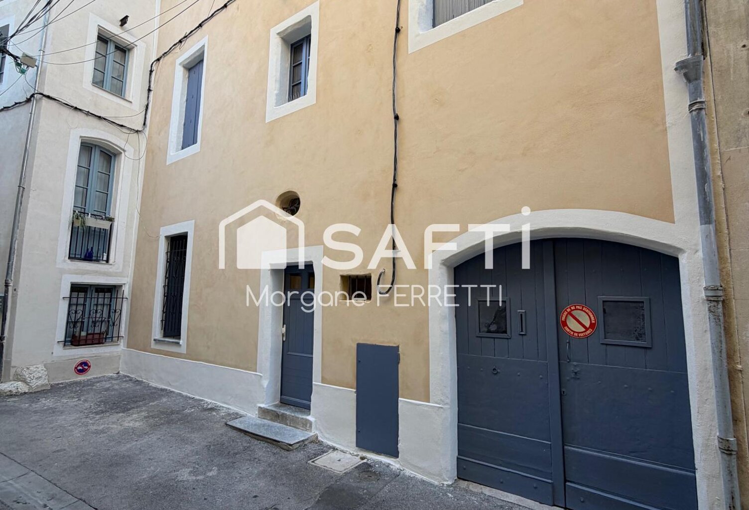APPARTEMENT T2 59 M² AVEC GARAGE — photo 1