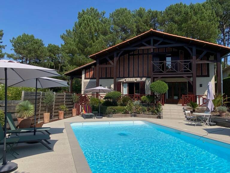 MAISON PRESTIGE DE 280M2 LACANAU OCEAN — photo 1