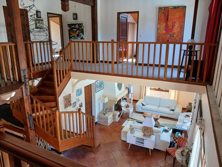 MAISON PRESTIGE DE 280M2 LACANAU OCEAN — photo 1
