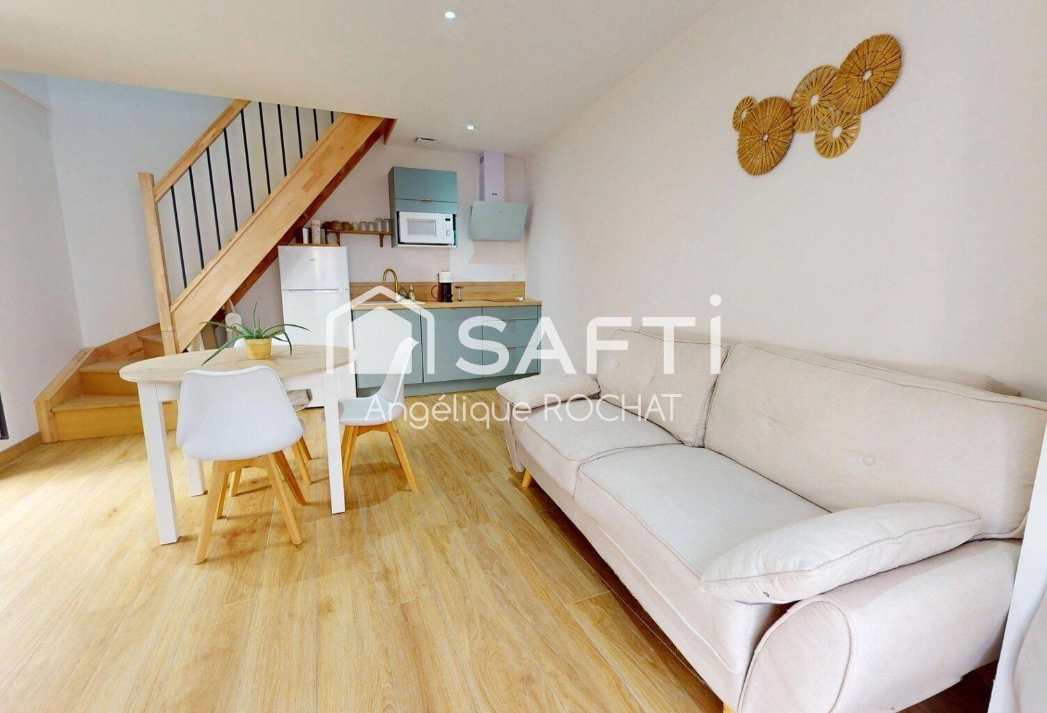 Magnifique Maison de village R+1 à Pailhès meublé — photo 1
