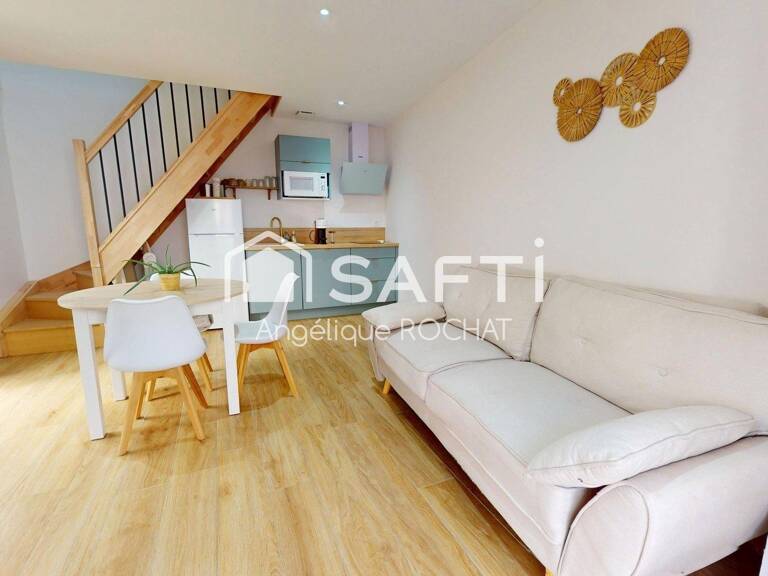 Magnifique Maison de village R+1 à Pailhès meublé — photo 1