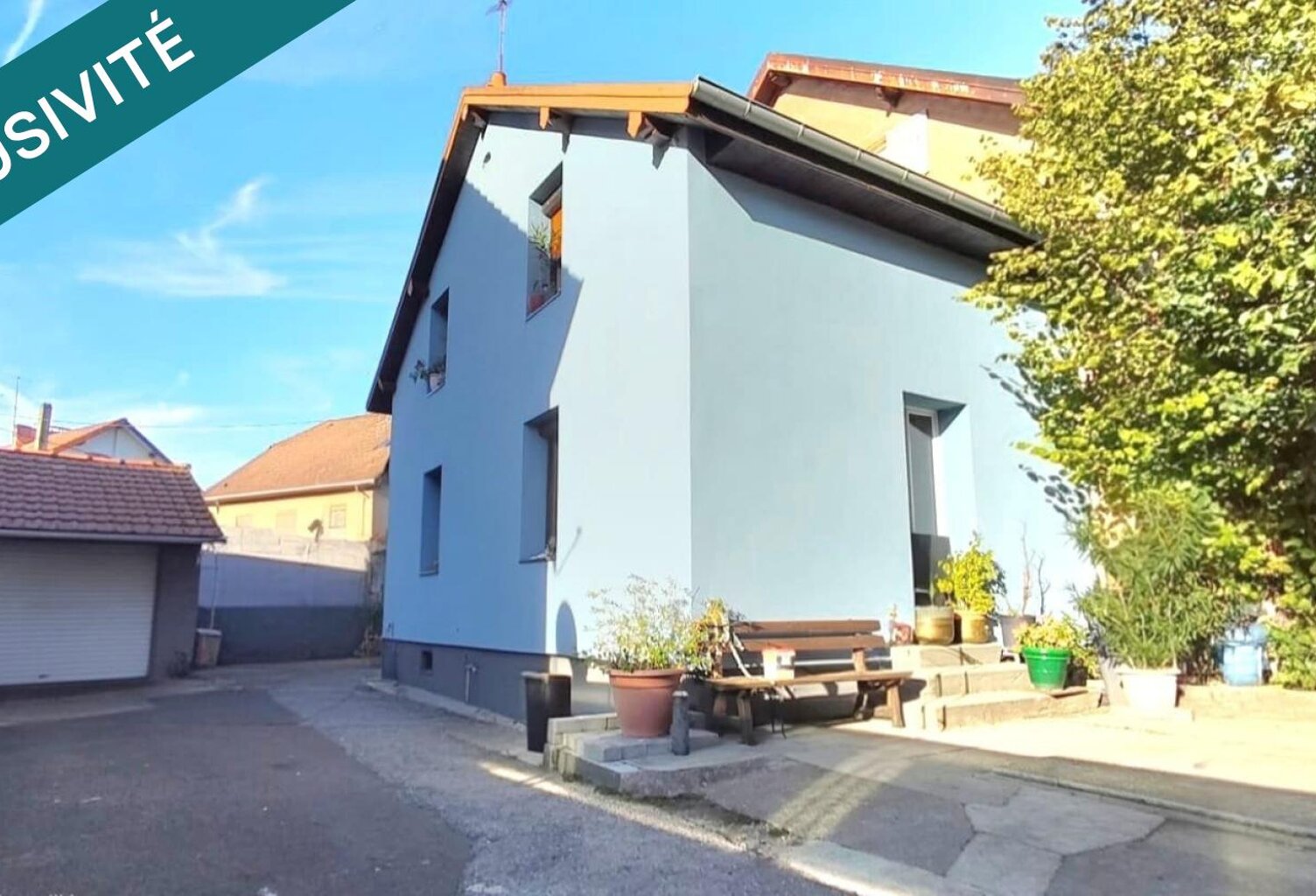 Maison 3 chambres, garage, cave, proche commodités — photo 1