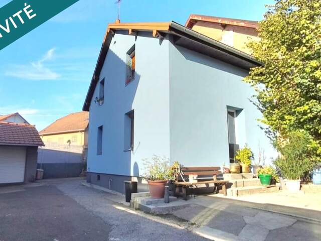 Maison 3 chambres, garage, cave, proche commodités — photo du bien