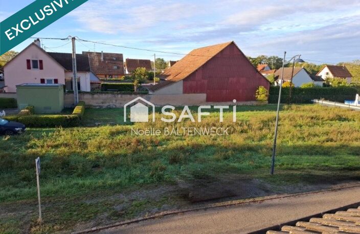 TERRAIN À CONSTRUIRE DE 472 M² IDÉALEMENT SITUÉ À ARTZENHEIM AVEC VUE SUR JARDIN, PROCHE DE COLMAR. — photo 2