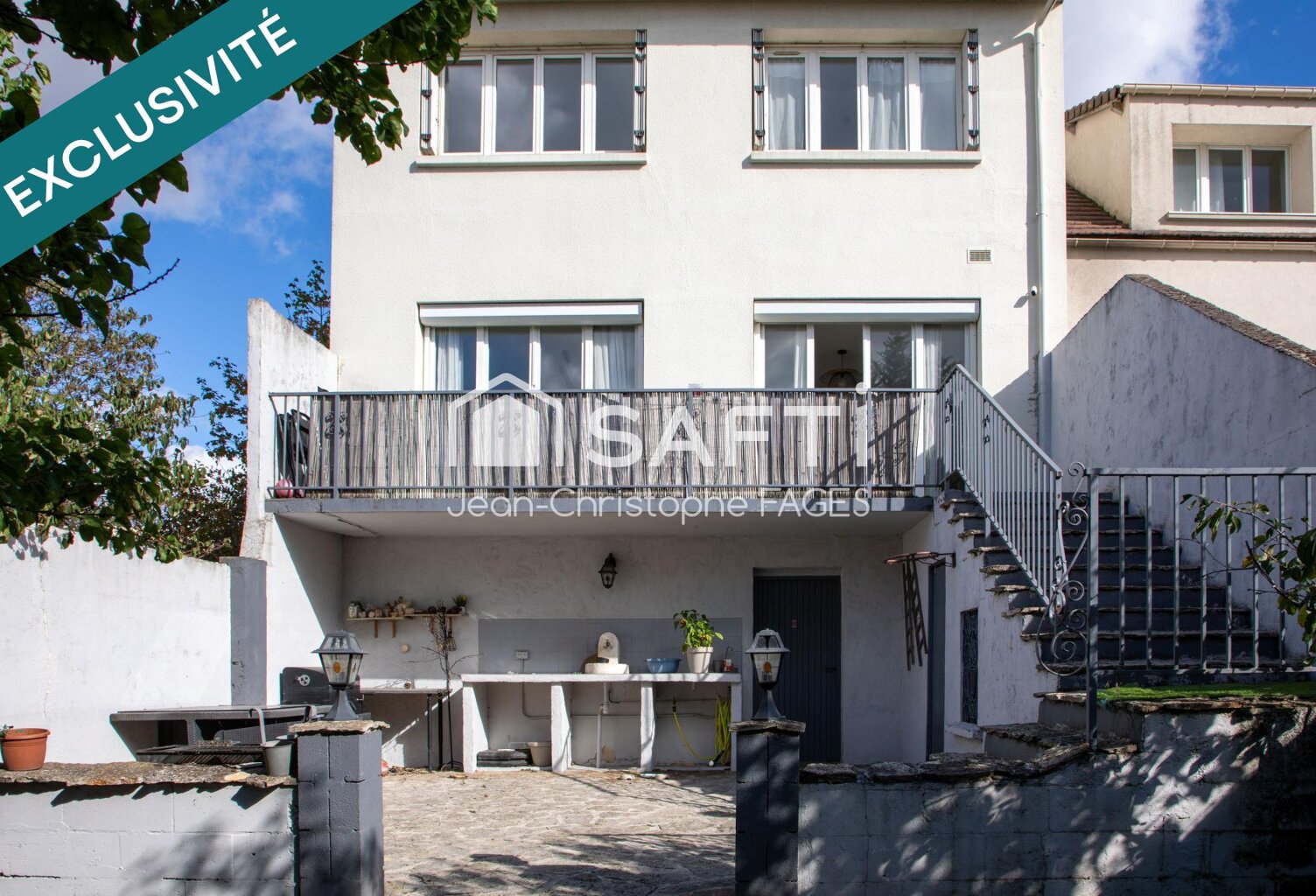 Belle maison 4/5 chambres - Jardin - Garage - Sous-sol total — photo 1