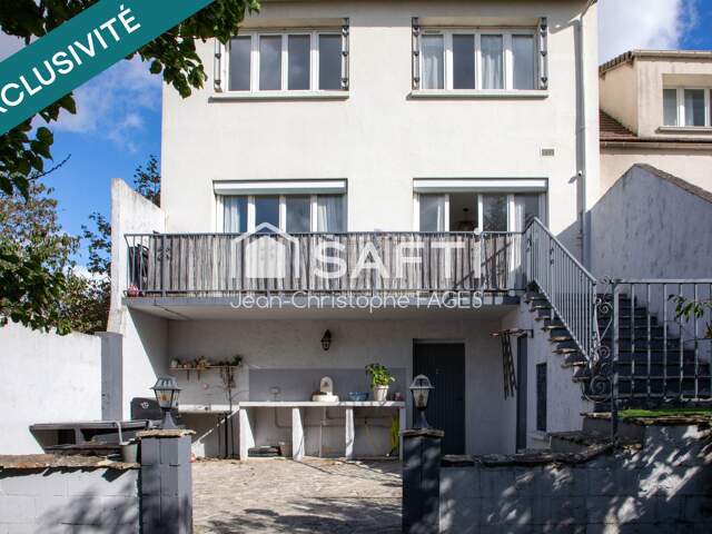 Belle maison 4/5 chambres - Jardin - Garage - Sous-sol total — photo du bien
