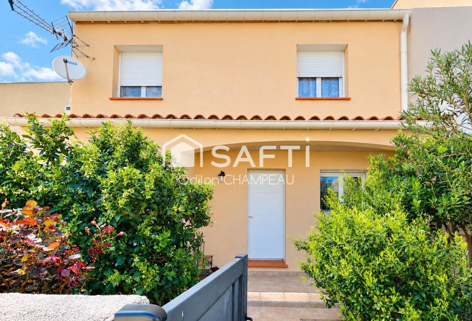 Villa de 159m² : 4 chambres + jardin + forage + 2 emplacements parking — photo 1