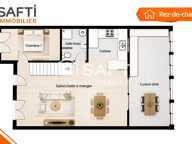 Villa de 159m² : 4 chambres + jardin + forage + 2 emplacements parking — photo 3