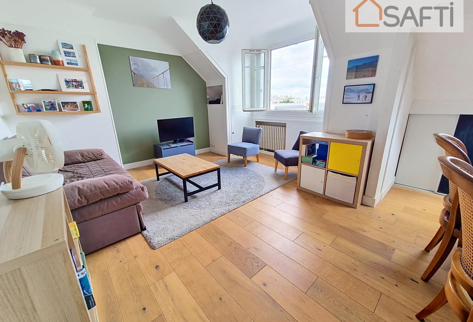 F3 de 65 m², joliment rénové, très au calme. — photo 1