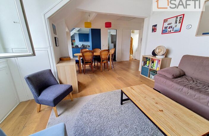 F3 de 65 m², joliment rénové, très au calme. — photo 2