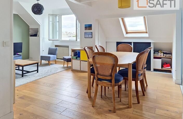 F3 de 65 m², joliment rénové, très au calme. — photo 4
