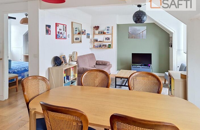 F3 de 65 m², joliment rénové, très au calme. — photo 5