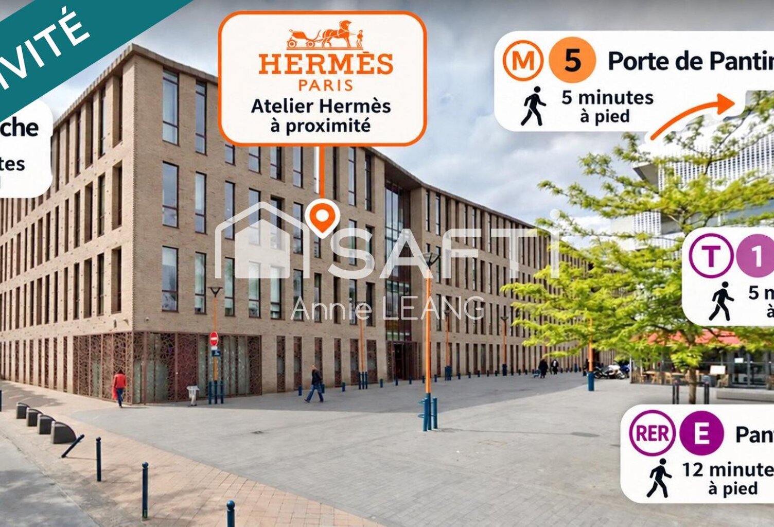 Aux portes de Paris, superbe appartement traversant, 3 chambres, lumineux et vue panoramique ! — photo 1