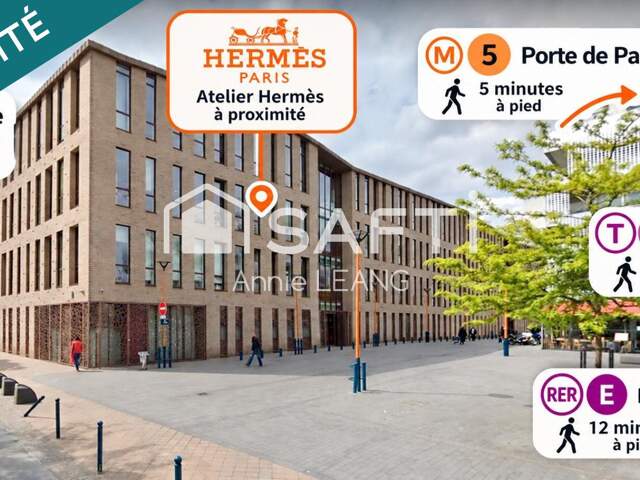 Aux portes de Paris, superbe appartement traversant, 3 chambres, lumineux et vue panoramique ! — photo du bien