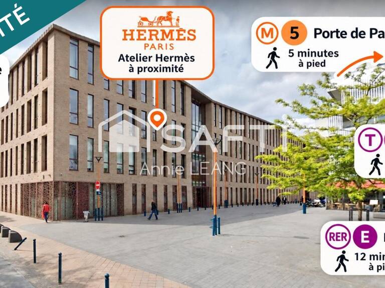 Aux portes de Paris, superbe appartement traversant, 3 chambres, lumineux et vue panoramique ! — photo 1